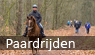 Paardrijden